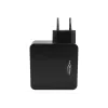 ANSMANN 247PD - Maitinimo blokas - 45 W - 4700 mA - PD, QC 3.0 - 2 išėjimo prievadai (USB, USB-C) - Juodas (1001-0095)