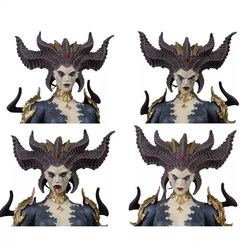 MCFARLANE Diablo IV Lilith veiksmo figūrėlė Deluxe 7in (16756)
