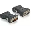 Adapteris Delock VGA 15pin kištukas į DVI 24+5 lizdas 65016