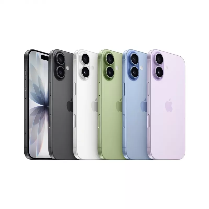 Apple iPhone 17 256GB Baltas