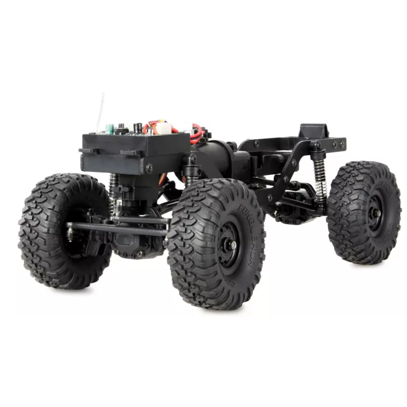 Radijo bangomis valdomas krovininis visureigis Amewi Mini-Cabalo AMXRock 4WD 1:16 RTR modelis 22720