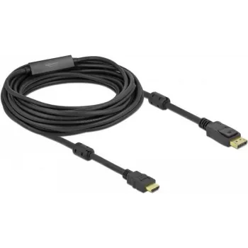 Pasyvus DisplayPort 1.2 į HDMI laidas DeLOCK 85962 10 m