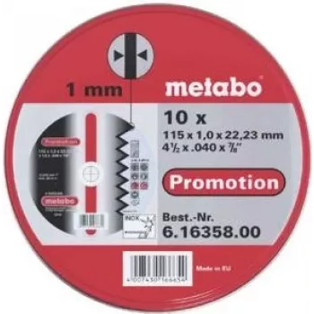 Pjovimo diskas Metabo 616359000