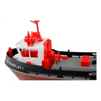 Amewi Fairplay I radijo bangomis valdomas modelis laivas, elektrinis variklis, 1:72