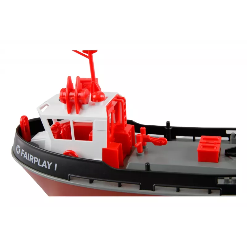 Amewi Fairplay I radijo bangomis valdomas modelis laivas, elektrinis variklis, 1:72