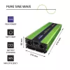 Qoltec Monolith keitiklis automobilinis 5000 W Žalias