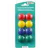 Stanger model 73002 magnetiniai žymekliai baltai lentai, 8 spalvų rinkinys, 8 vnt.