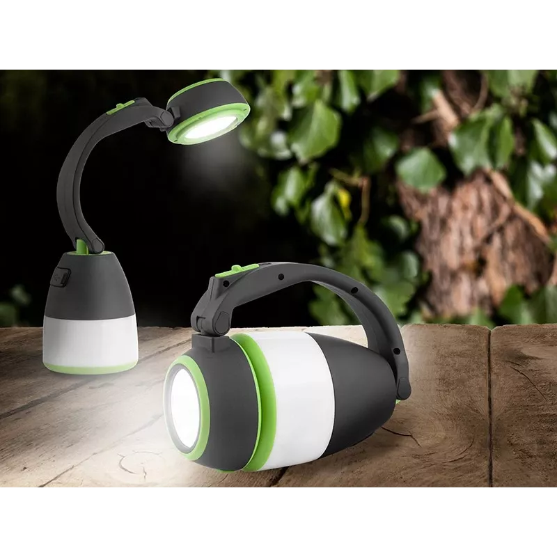 Kempingo lempa TRACER FLEX 3-in-1