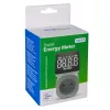 Energijos matuoklis GreenBlue GB620E kištukinis, 220V, 16A, galios/energijos monitorius