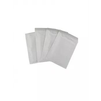Pašto vokai su burbuline apsauga BESTPAK E15 — balti, 275×235 mm, 100 vnt, 80 g/m²