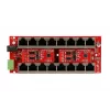 Extralink Gigabit PoE Injektorius 8 prievadų Aktyvus, 8 prievadai Gigabit 802.3at/af, A režimas