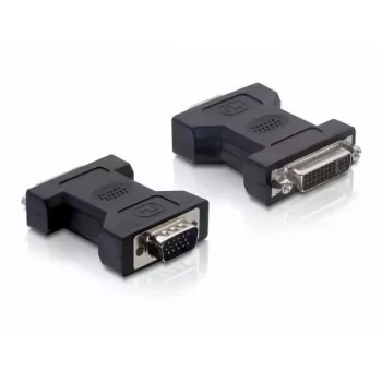 Delock 65017 VGA adapteris DVI-I (motina) į HD-15 (VGA) (tėvas) - su fiksavimo varžteliais