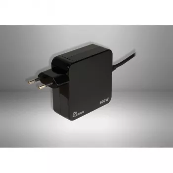 Įkroviklis Inter-Tech PD-2100 juodas AC vidaus naudojimui
