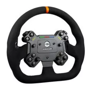 Simucube Valo GT-23 SC3 Simracing vairas, 320 mm skersmens, GT dizaino, SC3 greito atjungimo sistema – juoda, zomša