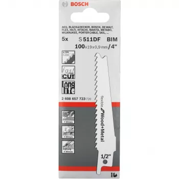 Bosch 2 608 657 723 pjūklo diskai, 5 vnt.