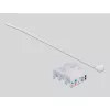 Delock modulinis adapteris – tvirtinimui ant DIN bėgio – CAT 6a – STP – pilkas – 1 jungtis (86014)
