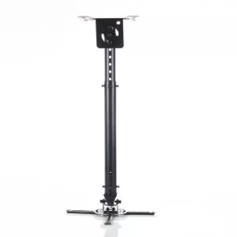 Lubų laikiklis projektoriui SUSPENSION 45-76 cm P-107B 15 kg juodas