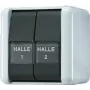 Jung 805 NAW Elektrinis jungiklis 1P Juodas - Baltas (805NAW)