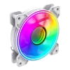 Gamemax DUAL RING INFINITY ventiliatorius korpusui | Baltas