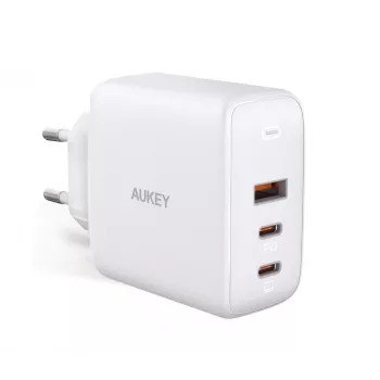 AUKEY PA-B6S Balta Omnia Mix GaN itin greitas sieninis įkroviklis