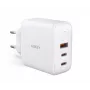 AUKEY PA-B6S Balta Omnia Mix GaN itin greitas sieninis įkroviklis