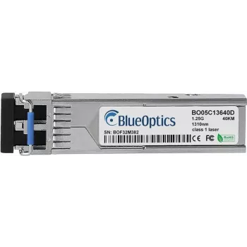 SFP siųstuvas-imtuvas BlueOptics SFP-GE-LH40-SM1310-BO 1250 Mbit/s 1310 nm