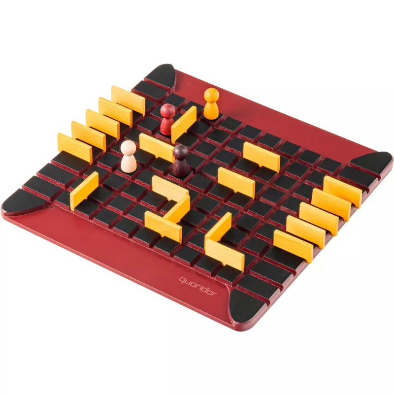 Asmodee Quoridor strateginis stalo žaidimas 2–4 žaidėjams, nuo 8 m., 15 min.