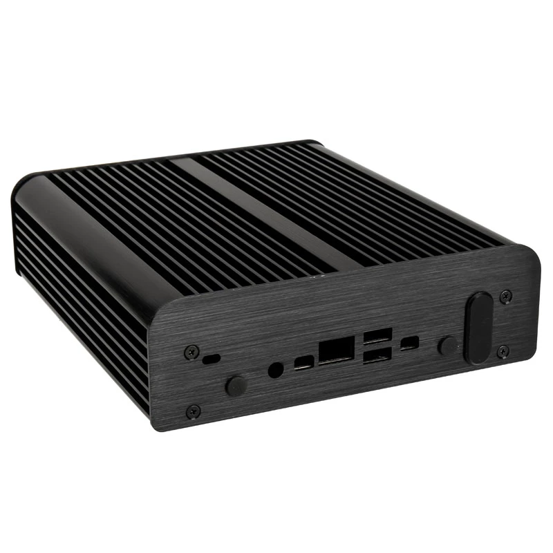 Kompiuterio korpusas Akasa Newton S UCFF, Intel NUC, juodas