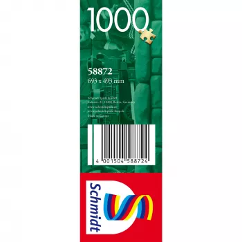 Dėlionė Schmidt Spiele 58872 – 1000 dalių, Kalėdinė scena, nuo 12 m.