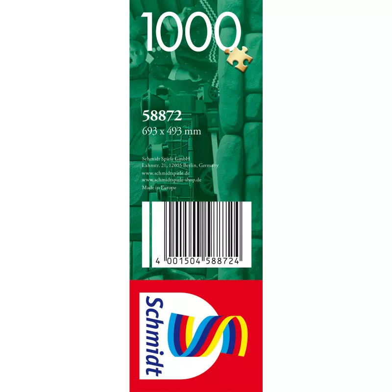 Dėlionė Schmidt Spiele 58872 – 1000 dalių, Kalėdinė scena, nuo 12 m.