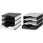 Styro 268-0103.0905S Stalo dėklas Polistirolas Juoda - Balta (268-0103.0905S)