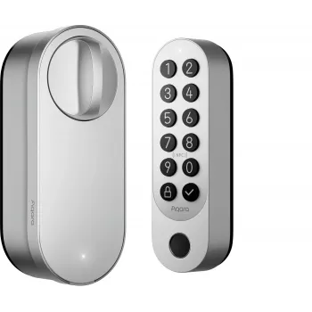 Aqara Smart Lock U200 rinkinys sidabrinis, HomeKit, Thread