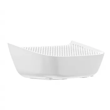 Kopėtėlė katėms Catlink Scooper Pro Ultra / Luxury Pro / Luxury Pro-X / Young / Young Pro-X / Pro Ultra — balta, PP, 600×152 mm