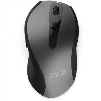 Cian Technology GmbH INCA Mouse IWM-505 ergonominė belaidė pelė, 1600 DPI, lazerinė, juoda