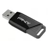 PNY Attaché X, 32 GB, USB Type-A, 3.2 Gen 1 (3.1 Gen 1), 130 MB/s, Juoda