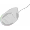 NATEC Crake 2 Pro vertikali pelė, dešinei rankai, USB-A, optinė, 12800 DPI, balta