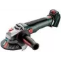 Kampinis šlifuoklis Metabo WVB 18 LT BL 11-125 Quick