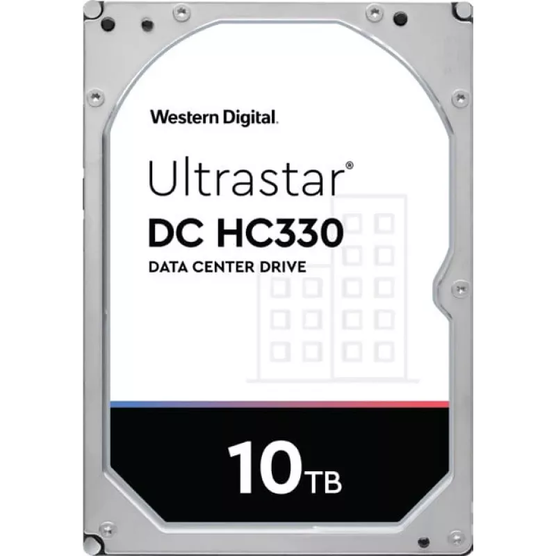 Western Digital Ultrastar DC HC330 3.5 inch 10000 GB SAS kietasis diskas
