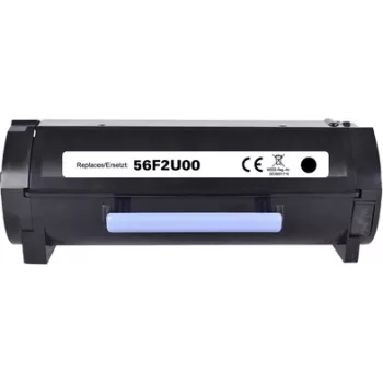 Renkforce Toneris, skirtas Lexmark 56F2U00, suderinamas, juodas, 25000 puslapių, 56F2U00 RF-6131504