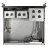 Serverio stovas Inter-Tech 3U-K-340L juodas ATX 60mm ventiliatoriai
