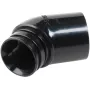Dulkių maišelio adapteris 415252-4 (juodas, skirtas Makita griovelių frezai 3901)