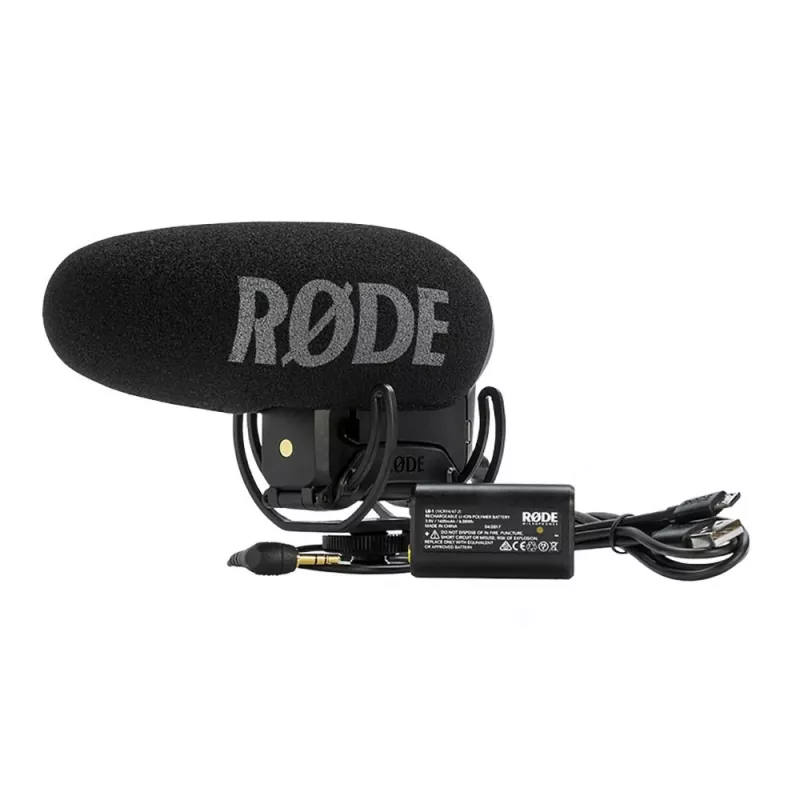 Mikrofonas skaitmeniniam vaizdo kamerai RØDE VideoMic PRO+