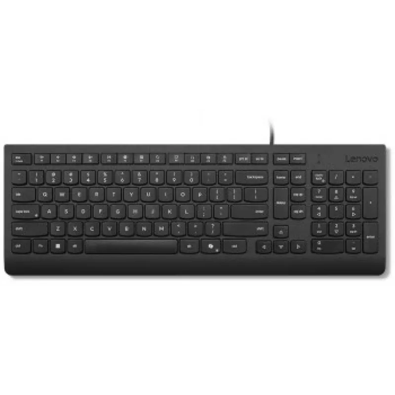 LENOVO Essential Wired Keyboard AI Lithuanian (LT) – laidinė klaviatūra lietuvišku išdėstymu