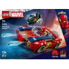 LEGO MARVEL 76336 Spider-Man automobilis prieš Venomizuotą Wolverine