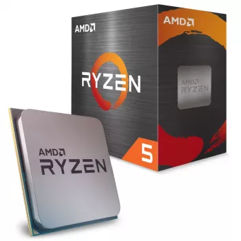 AMD Ryzen 5 5600 procesorius 3.5 GHz 32 MB L3 dėžutėje
