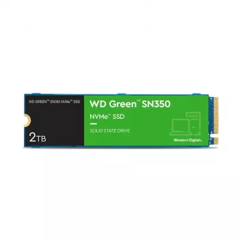 SSD diskas Western Digital 2 TB M.2 PCI Express NVMe QLC WDS200T3G0C