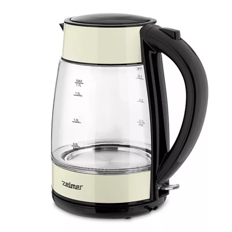 Zelmer ZCK8011I elektrinis virdulys 1.7 L 2200 W juoda, geltona