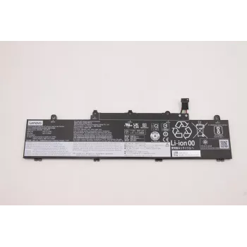 Baterija, skirta Lenovo E14/E15 CP/B L20C3PD4 11,52 V 57 Wh 3 elementų