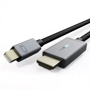 Mini DisplayPort į HDMI laidas CABLETIME 1 m, 4K@30Hz, pasyvus adapteris