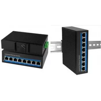 LogiLink NS201 8 prievadų Fast Ethernet nesujungiamas tinklo jungiklis